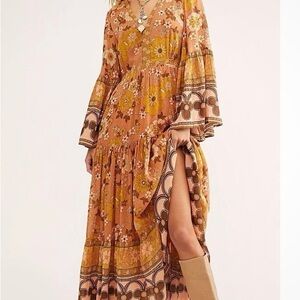 Spell & the Gypsy x free people buttercup dress size large